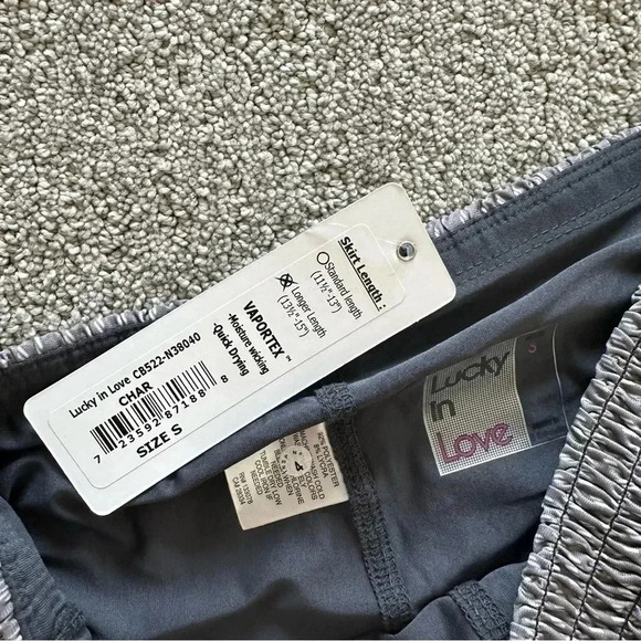 LUCKY IN LOVE- Tech It Out Long High Tech Smocked Skirt Tennis Pickeball Small - Picture 3 of 8